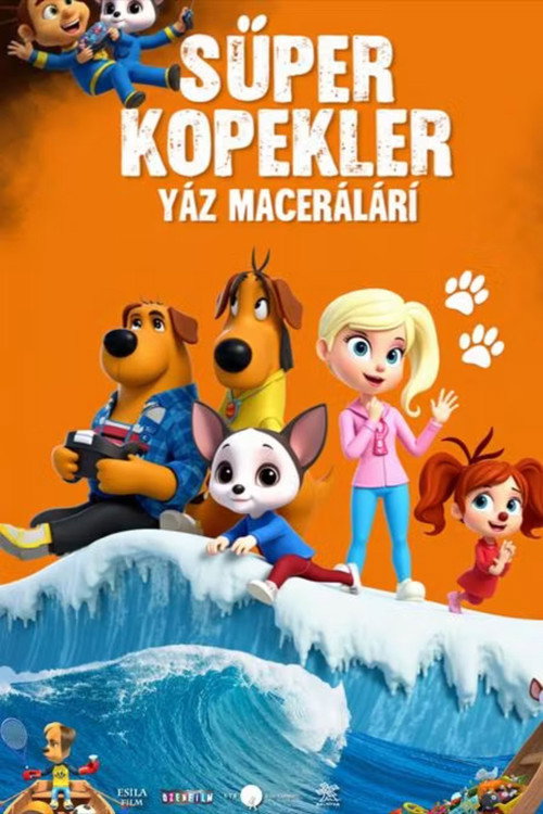 Movie poster for The Barkers Pursuit of Adventure 2