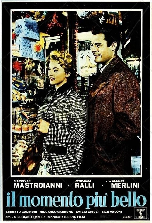 Movie poster for The Most Wonderful Moment (1957)