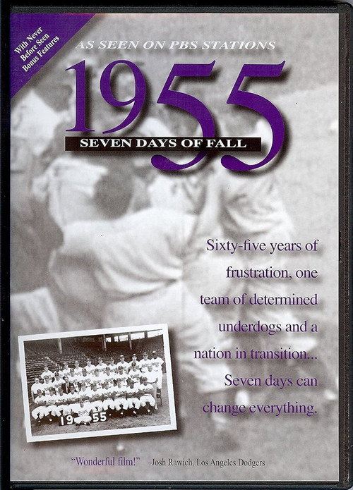 Movie poster for 1955, Seven Days of Fall (2005)