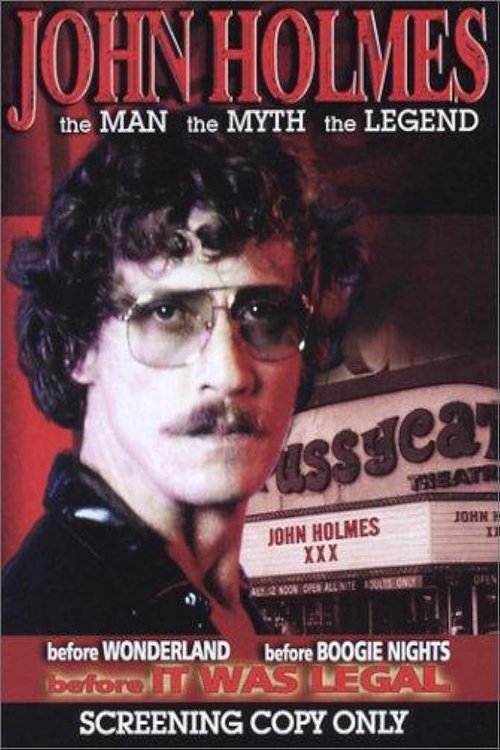 Movie poster for John Holmes: The Man, the Myth, the Legend (2004)
