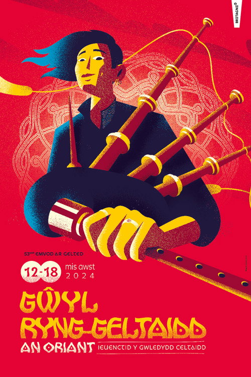 Movie poster for Festival Interceltique de Lorient - Le Grand Spectacle (2024)