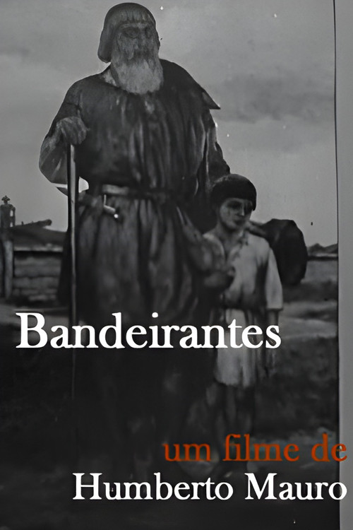 Movie poster for Bandeirantes (1940)