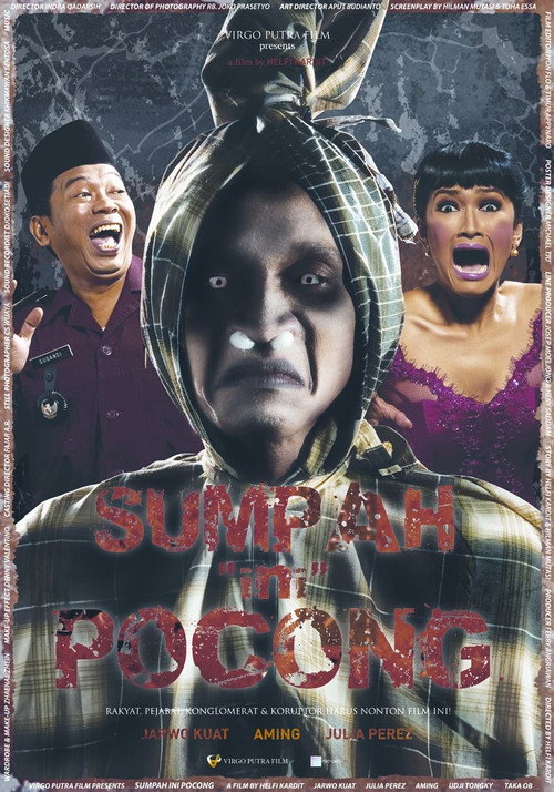 Movie poster for Sumpah (ini) Pocong (2009)