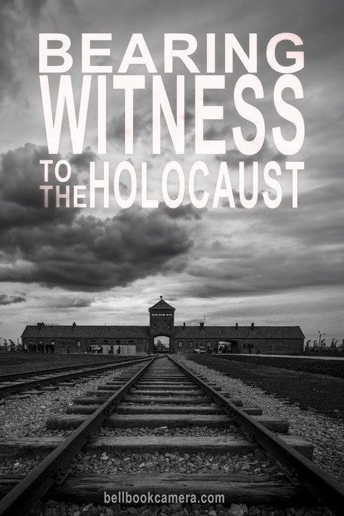 Movie poster for Bearing Witness to the Holocaust (2017)