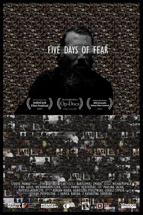 Movie poster for Five Days of Fear (2020)