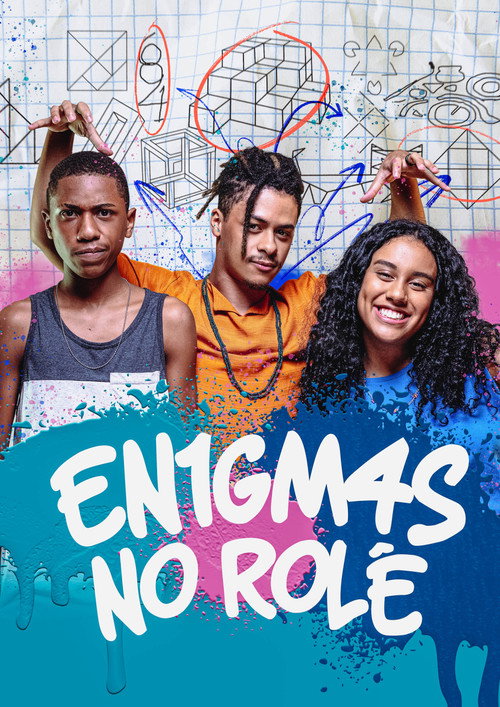 Movie poster for Enigmas no Rolê (2024)