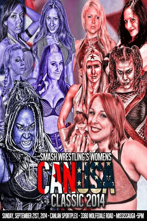 Movie poster for Smash Wrestling CANUSA Classic 2014 (2014)