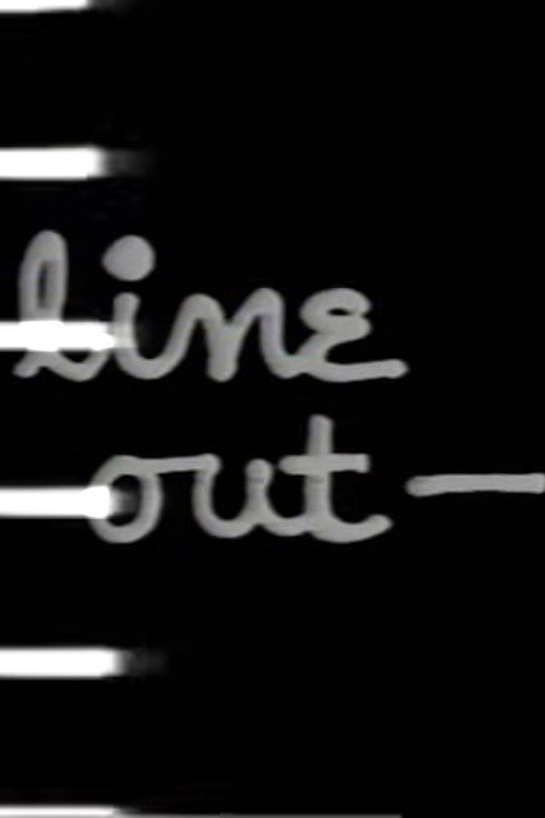 Movie poster for Line Out (1981)