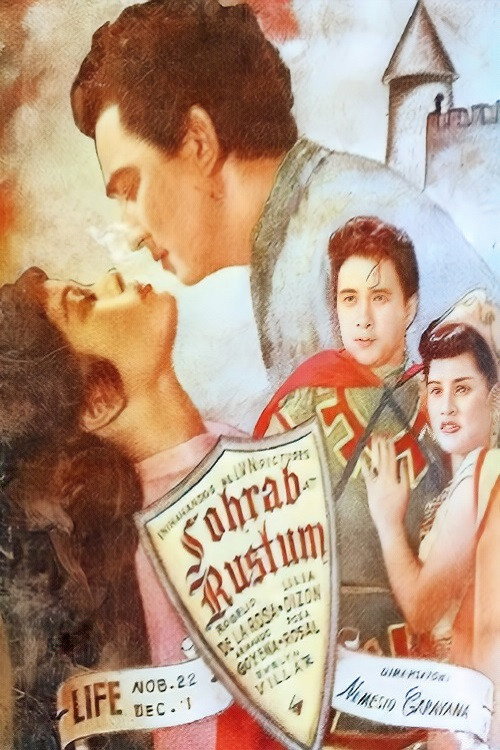 Movie poster for Sohrab at Rustum (1950)