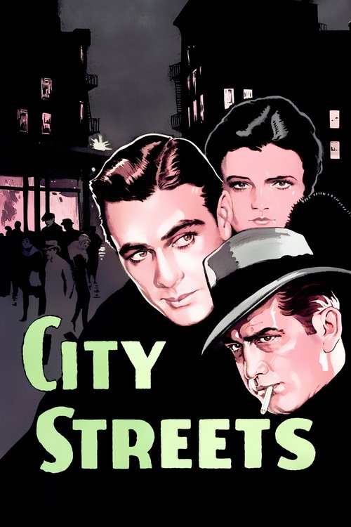 Movie poster for City Streets (1931)