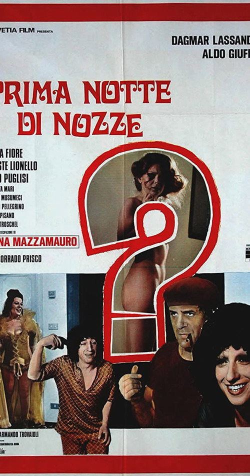 Movie poster for La prima notte di nozze (1976)