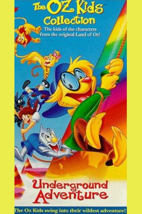 Movie poster for Underground Adventure (1996)
