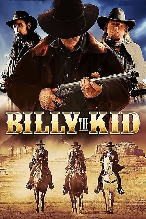 Movie poster for Billy the Kid (2013)