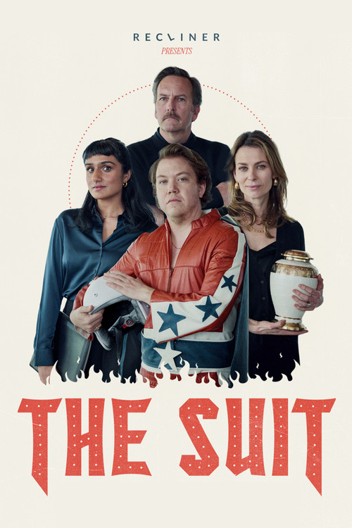 Movie poster for The Suit (2026)