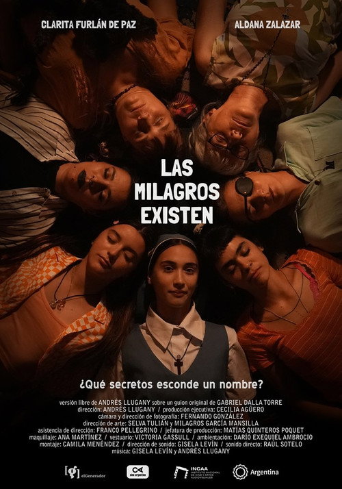 Movie poster for Las Milagros existen (2023)