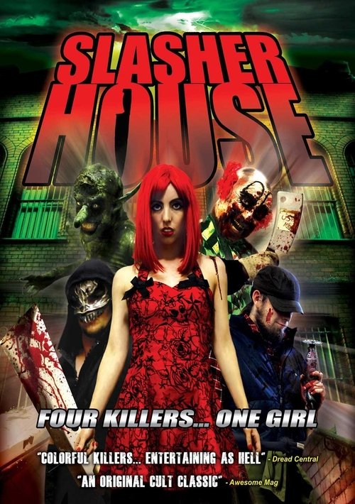 Movie poster for Slasher House (2012)