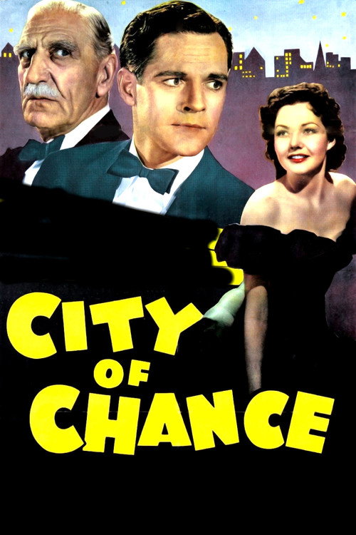 City of Chance poster