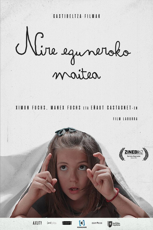Movie poster for Nire eguneroko maitea (2020)