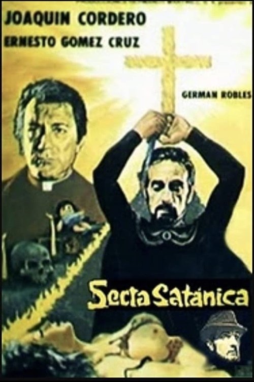 Movie poster for Satanic Sect: Messenger of the Lord (1990)