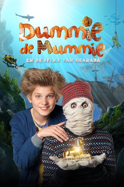 Movie poster for Dummie the Mummy and the Sphinx of Shakaba (2015)