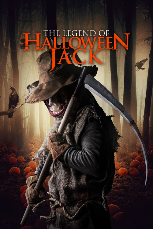 Movie poster for The Legend of Halloween Jack (2018)