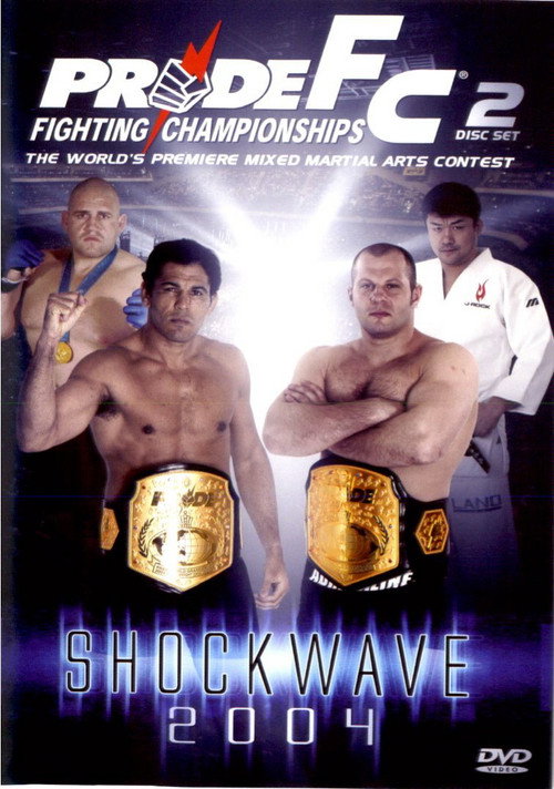 Movie poster for Pride Shockwave 2004 (2004)