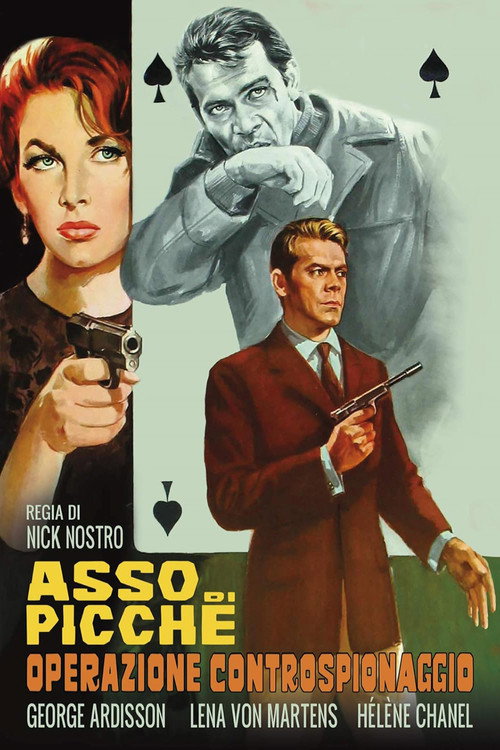 Movie poster for Operation Counterspy (1965)
