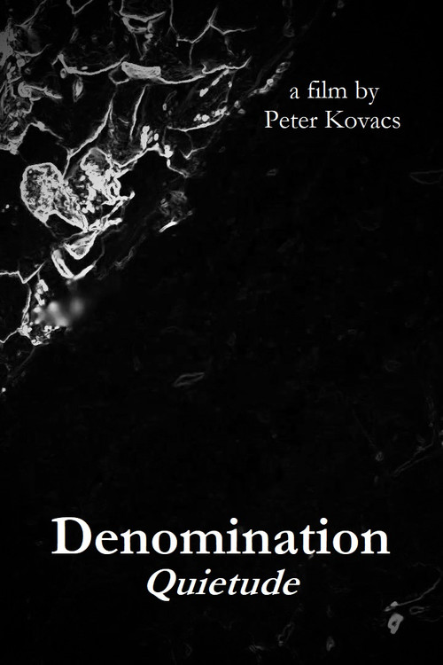 Movie poster for Denomination: Quietude (2019)