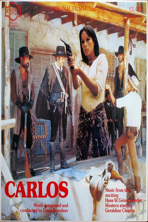 Movie poster for Carlos (1971)