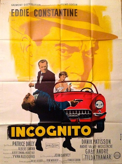 Movie poster for Incognito (1958)