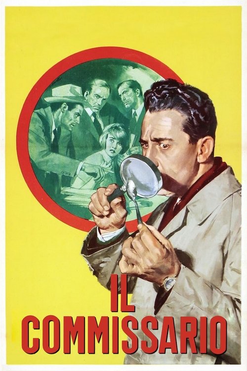 Movie poster for The Police Commissioner (1962)
