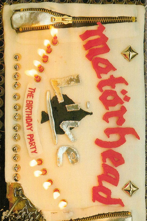 Movie poster for Motörhead: The Birthday Party (1990)