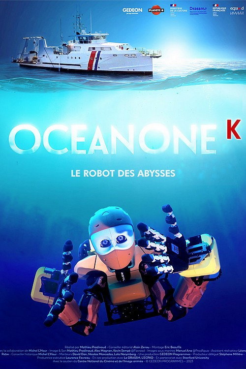 Movie poster for Ocean One K : le robot des abysses (2023)