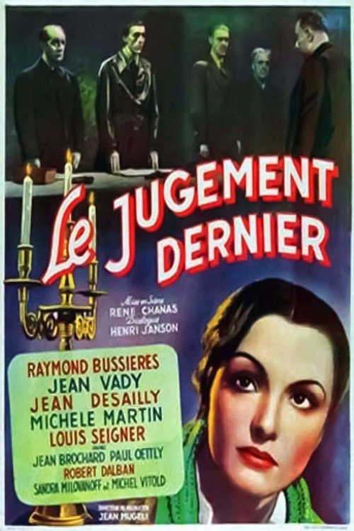 Movie poster for The Last Judgment (1945)
