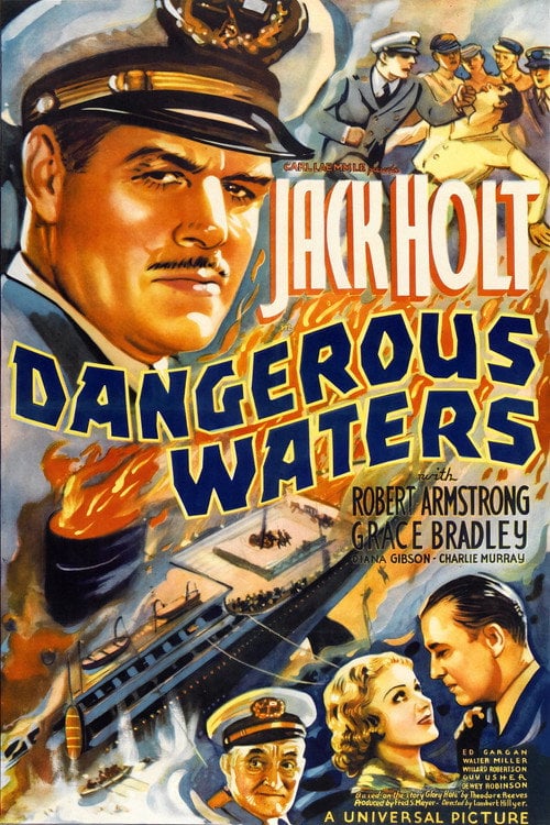 Movie poster for Dangerous Waters (1936)
