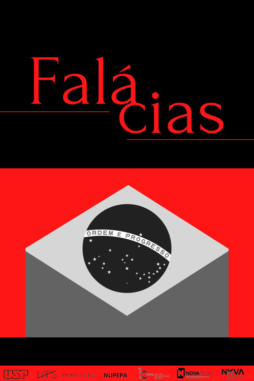 Movie poster for Falácias (2021)