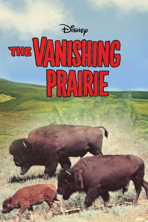 Movie poster for The Vanishing Prairie (1954)