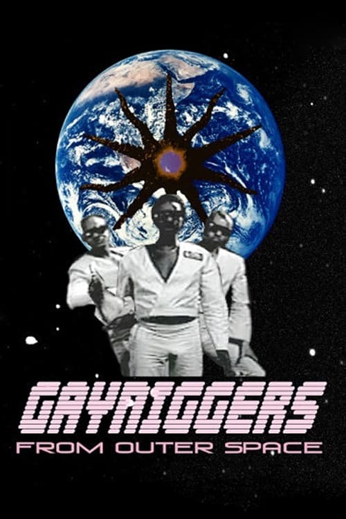 Movie poster for Gayniggers from Outer Space (1993)