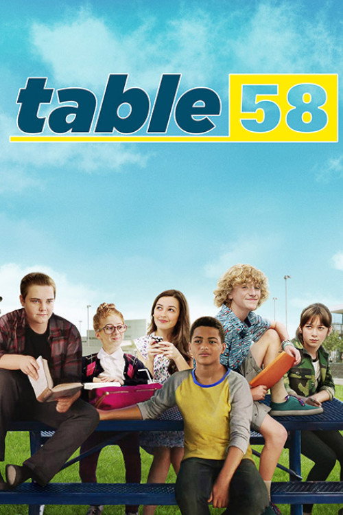 Movie poster for Table 58 (2015)