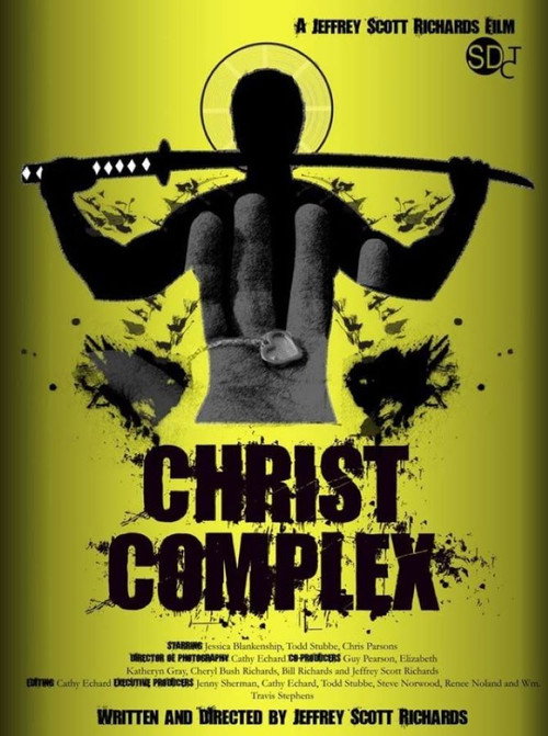 Movie poster for Christ Complex (2012)