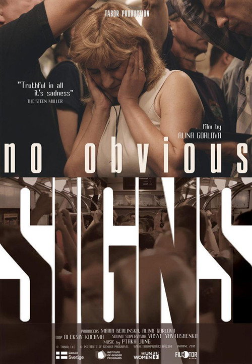 Movie poster for No Obvious Signs (2018)