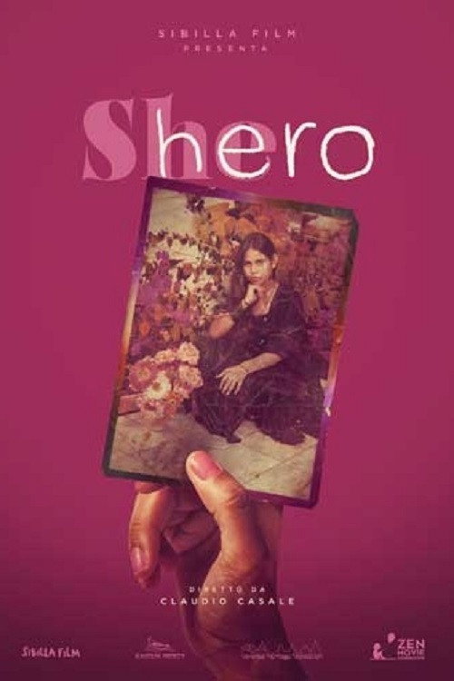 Movie poster for Shero (2021)