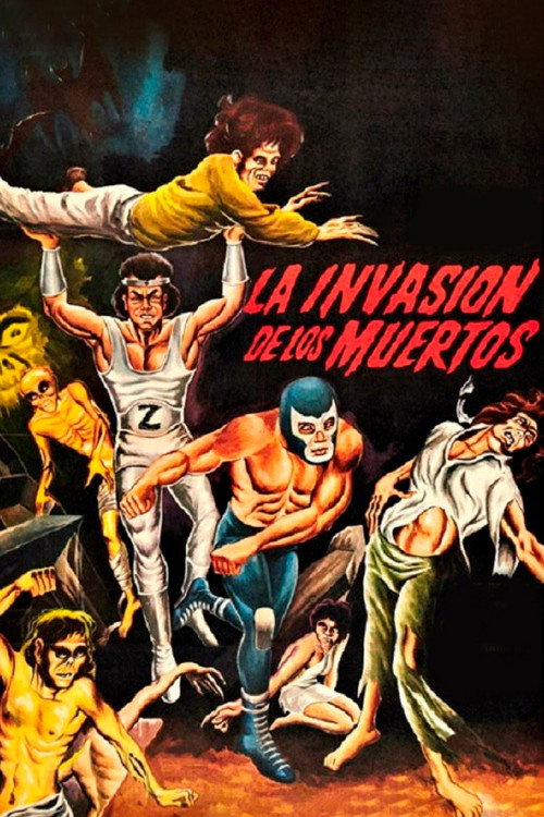 Movie poster for The Invasion of the Dead (1973)
