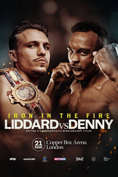 Movie poster for George Liddard vs. Tyler Denny (2026)
