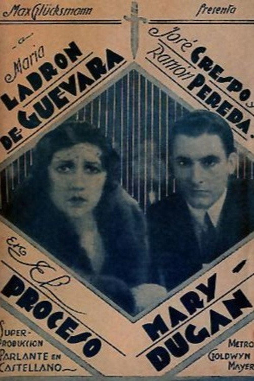 Movie poster for The Trial of Mary Dugan (1931)