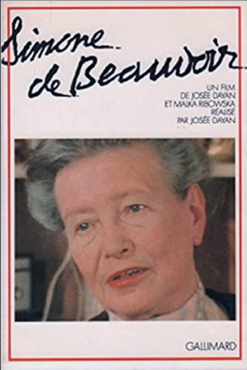 Movie poster for Simone de Beauvoir (1979)
