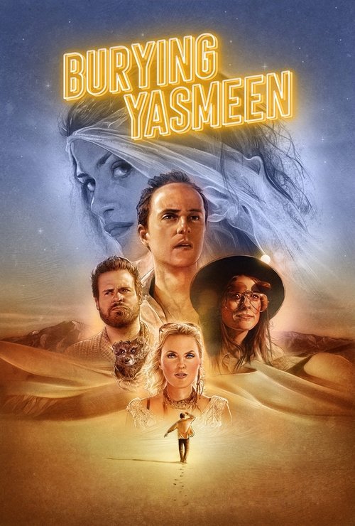 Movie poster for Burying Yasmeen (2019)