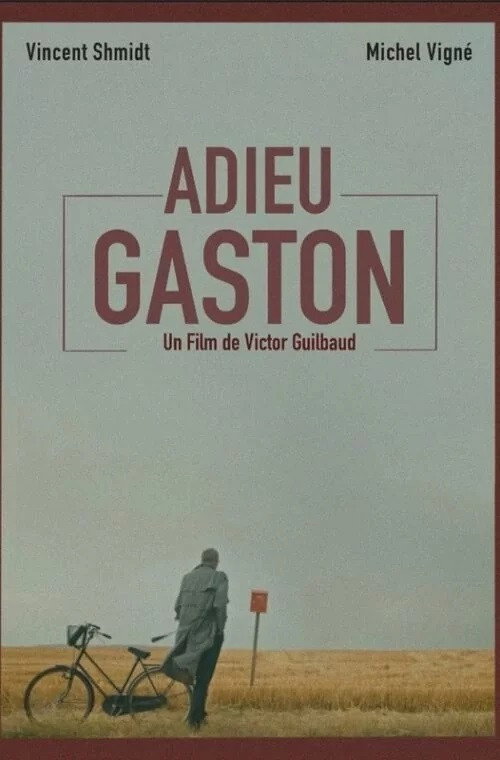 Movie poster for Adieu Gaston (2024)