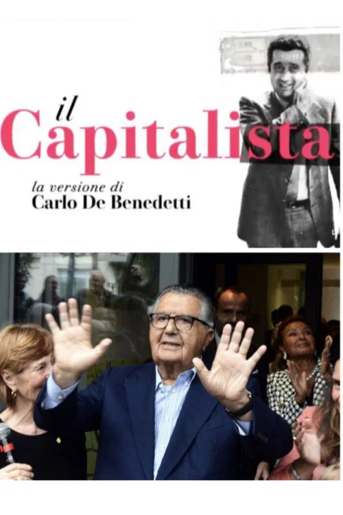 Movie poster for Il Capitalista (2025)