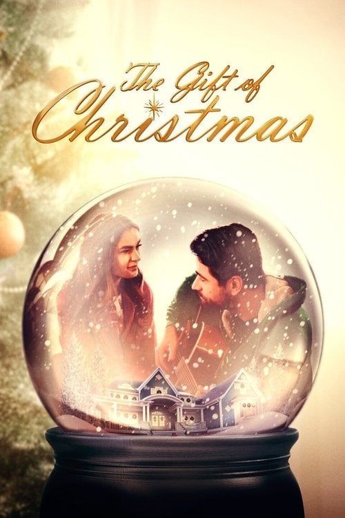 Movie poster for The Gift of Christmas (2020)